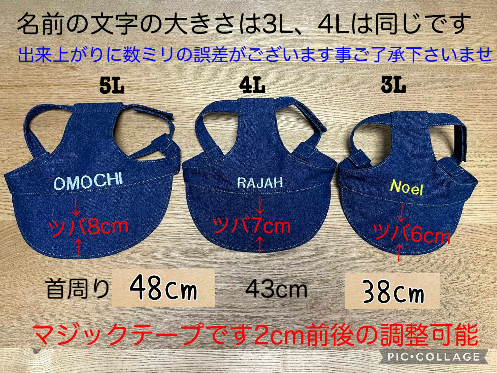 大型犬用名前入り帽子3L,4L、5Lサイズわんちゃんのお名前入ります 犬の帽子　犬服 ...