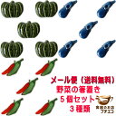 送料無料 メール便 箸置き 箸休め 野菜 3種 かぼちゃ なす 唐辛子 5個 セット 日本製 美濃焼 おもしろ かわいい カトラリーレスト おしゃれ はしおき ...