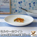 小皿 取り皿 ミルキーホワイト 16cm 中華皿 プレート 深め ベージュ色 レンジ可 食洗器対応 日本製 美濃焼 16センチ ケーキ皿 おしゃれ かわいい とり皿 人気 おすすめ シンプル 取り分け 安い モダン 洋風 パーティー 高級 陶器 国産 深い 小さい 平皿 丸皿
