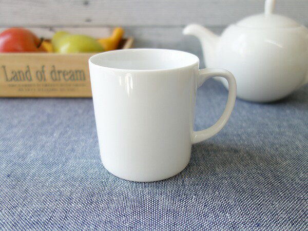 マグカップ 飲み口 薄い 小さめ 満水 230ml 子供用 ミニ マグ 白 レンジ可 食洗機対応 日本製 美濃焼 かわいい 女性用 コップ カップ おしゃれ お...