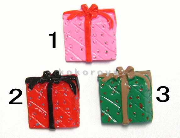 【10円均一】クリスマスデコ BOX 1個 (2...の商品画像