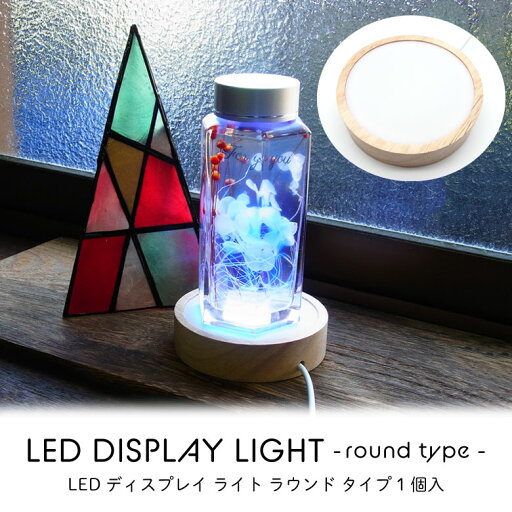 LED ディスプレイ ライト ラウンド タイプ 1個入り LED ディスプレイ ライト ラウンド タイプ 1個入り
