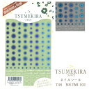 【在庫限りSALE】ツメキラ T48 冨田絹代 プロデュース1 Infinity-one cool ネイルシール NN-TMI-102 80486