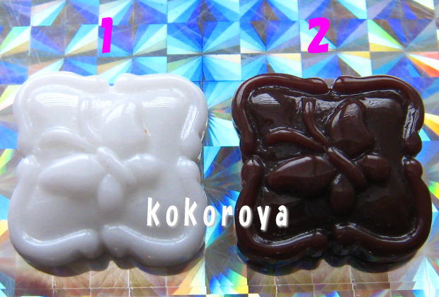 バタフライチョコレート 1個 (12mm) ☆ク...の商品画像