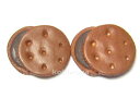 ココアチョコサンド 1個 (26mm×20mm)☆クリックポ...