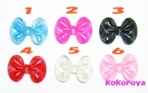 キラリボン 1個 (22mm×32mm) ☆クリックポストOK☆ キラリボン 1個 (22mm×32mm) ☆クリックポストOK☆