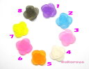 ミニスケルトンローズ(ストーン穴あり) 1個 (20mm) ☆クリックポストOK☆