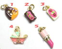 キラキラチャーム 1個 (18mm×22mm) ☆クリックポストOK☆