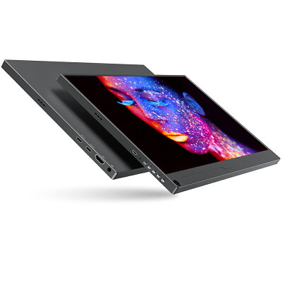 【楽天1位】モバイルモニター 4K 15.6インチ スタンド付 UHD 非光沢 モバイルディスプレイ デュアルモニター 100%sRGB 高画質 高コントラスト 3年保証 サブモニター デュアルディスプレイ ポータブルモニター 外付けモニター IPSパネル HDR vesa対応 薄型 EVICIV - Image 3