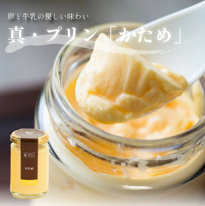【プリン研究所公式】送料無料 プリン 真・プリン『かため』4個入り 夏ギフト 贈り物 ギフト お取り寄せグルメ 内祝い 引き出物 プレゼント 手作り 受注生産