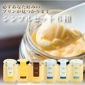 【プリン研究所公式】送料無料 プリン シンプルプリンセット6種×ソース全12種 夏ギフト 贈り物 ギフト お取り寄せグルメ 内祝い 引き出物 プレゼント 手作り 受注生産