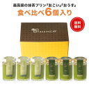 プリン ギフト スイーツ プレゼント【ヒルナンデスで紹介】 日本一 抹茶プリン 宮内庁お墨付き 高級 天皇杯受賞 最高級宇治抹茶使用 茶道 裏千家 内祝い お礼 お祝い 御中元 お中元 誕生日 高級プリン お菓子 お取り寄せ 贈り物【おこい おうす食べ比べ 6個入り】