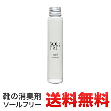 靴 消臭 粉 消臭剤 中敷き ソウルフリー 1個 安心安全の日本製 緑茶・天然成分 ソールフリー 消臭パウダー 足 除菌 靴ケア用品 魔法の粉 日本製 グランズレメディ フットクリア スカロー 正規品