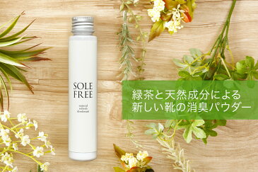 消臭剤 靴用 消臭剤 靴 消臭 粉 除菌 消臭パウダー 粉 ソウルフリー 1個 日本製 ビジネスソックス 消臭 除菌 安心 安全 緑茶 天然成分 ソールフリー 除菌 送料無料 足 靴下 消臭剤 臭い 脱臭 ニオイ グランズレメディ フットクリア ではございません。