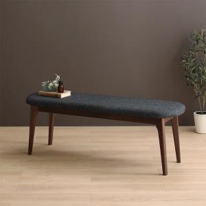 【割引クーポン】ベンチ ウォールナット3段階伸縮ダイニングシリーズ ベンチ単品 2P プエル