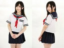 セーラー服 半袖 女子高生【放課後のいもうと （Mサイズ）女性用】【ポイント 倍】 赤いスカーフがアクセントの定番セーラー服コスプレ衣装！tam17040 3