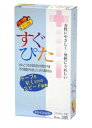 コンドーム 簡単装着 【ポイント 倍】 【すぐぴた1000 8個 入り （コンドーム） ジャパンメディカル】空気抜き不要！テープを引くだけ..