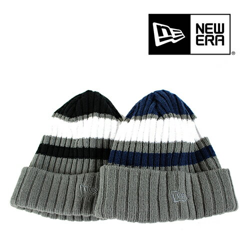 ニューエラ ニット帽 メンズ ニューエラ ニット帽 ボーダー ニットキャップ ワッチキャップ NEW ERA (ブラック/ネイビー/アウトドア/トレーニング/ウォーキング/ランニング/テニス/ゴルフ/無地/キャップ/帽子/スキー/スノーボード/メンズ/レディース/ネコポス）