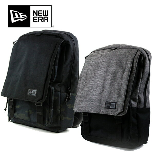 ニューエラ リュック バックパック NEW ERA Legacy Rucksack 送料無料 (ブラック/迷彩/グレー/通学/鞄/かばん/カバン/デイパック/カモフラージュ）