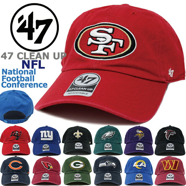 47 Brand եƥ֥֥ å 47 CLEAN UP NFL ꡼󥢥å NFC (㥤/륹/...
