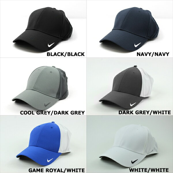 ナイキ キャップ NIKE Swoosh Legacy 91 Dri-FIT (ブラック/ホワイト/グレー/ブルー/ネイビー/メンズ/レディース/ゴルフ/テニス/ランニング/帽子/フリーサイズ/ストラップバックキャップ）