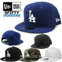 ニューエラ キャップ 9FIFTY ドジャース NEW ERA (ブルー/ブラック/カモフラージュ/迷彩/メンズ/レディース/スナップバック/ホワイト/白/ロサンゼルス/LA/MLB/帽子）