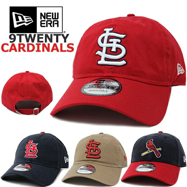 楽天puffニューエラ NEW ERA キャップ カージナルス 9TWENTY （レッド/ネイビー/カーキ/ベージュ/MLB/セントルイス/St. Louis/CARDINALS/メンズ/レディース/ユニセックス/ゴルフ/メジャーリーグ/帽子/ローキャップ/ダッドハット/野球）