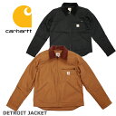 カーハート デトロイト ジャケット CARHARTT DUCK DETROIT JACKET (ブラック/ブラウン/メンズ/ダック/アウター/ブルゾン/103828/送料無料）