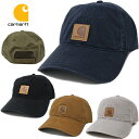 カーハート  帽子 メンズ カーハート キャップ ODESSA CAP CARHARTT (ブラック/ブラウン/グリーン/ネイビー/グレー/無地/フリーサイズ/メンズ/レディース/帽子）