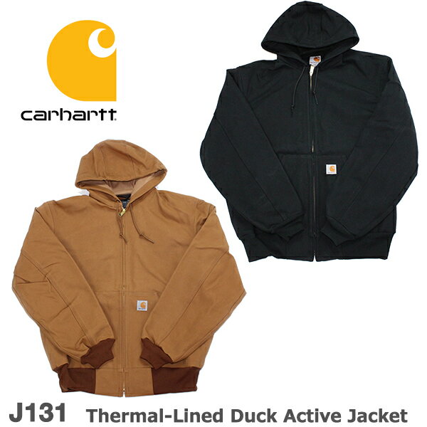 carhartt(カーハート)Thermal-LinedDuckActiveJacketサーマルライナーフードジャケット