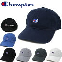 チャンピオン キャップ ダッドハット Champion OUR FATHER DAD ADJUSSTABLE CAP (ブラック/ネイビー/グレー/ホワイト/ブルー/メンズ/レディース/ゴルフ/テニス/ランニング/帽子/フリーサイズ/ストラップバックキャップ）