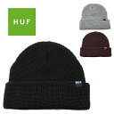 ハフ HUF ニット帽 SET USUAL BEANIE ニットキャップ (ブラック /グレー/ワイン/ビーニー/メンズ/レディース/キャップ/スノーボード/ス...