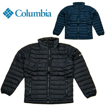 コロンビア キルトジャケット 中綿 Coloumbia Powder Lite Jacket オムニヒート (ブラック/ネイビー/中綿ジャケット/メンズ/アウター/Omni-Heat/ブルゾン/送料無料）