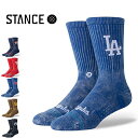STANCE スタンス ソックス FADE MLB フェード 靴下 (ドジャース/パドレス/カブス/フィリーズ/ヤンキース/アストロズ/スノボ/スケーター/アウ...