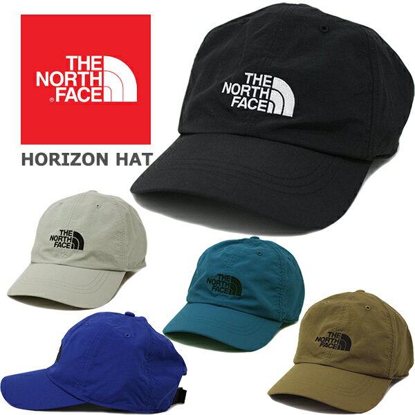 楽天puffノースフェイス キャップ ホライゾン キャップ THE NORTH FACE HORIZON HAT （ブラック/ブルー/グレー/オリーブ/ローキャップ/メンズ/レディース/アウトドア/ウォーキング/帽子）