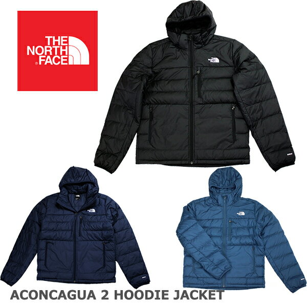 ザ・ノース・フェイス ダウンジャケット メンズ ノースフェイス ダウンジャケット アコンカグア 2 フーディー THE NORTH FACE ACONCAGUA 2 HOODIE JACKET (ブラック/ネイビー/ブルー/黒/紺/青/メンズ/ダウン/アウトドア/キャンプ/フルジップ/550/ザ ノースフェイス）