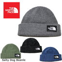 ザ・ノース・フェイス ニット帽 レディース ノースフェイス ニット帽 ニットキャップ ビーニー THE NORTH FACE Salty Dog Beanie (ブラック/ネイビー/グレー/グリーン/ユニセックス/メンズ/レディース/キャップ/スキー/スノーボード/キャンプ/ワッチキャップ/黒/紺/ザ・ノースフェイス）