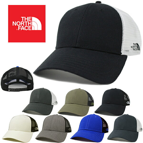 ノースフェイス メッシュキャップ THE NORTH FACE Ultimate Trucker Cap キャップ (ブラック/ブルー/グレー/ネイビー/ゴルフ/テニス/メンズ/レディース/トラッカー/アウトドア/キャンプ/ランニング/ウォーキング/帽子）