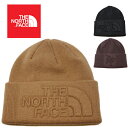 ザ・ノース・フェイス ニット帽 レディース ノースフェイス ニット帽 ニットキャップ ビーニー THE NORTH FACE Urban Embossed Beanie (ブラック/ブラウン/グレー/グリーン/ベージュ/ユニセックス/メンズ/レディース/キャップ/スキー/スノーボード/キャンプ/ワッチキャップ/黒/茶/ザ・ノースフェイス）