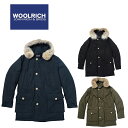 ウールリッチ ダウン メンズ ウールリッチ アークティック パーカ ダウンジャケットWoolrich ARCTIC PARKA (ブラック/黒/ダウン/ダウンコート/送料無料）