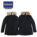 ウールリッチ アウター レディース ウールリッチ レディース アークティック パーカ ダウンジャケット Woolrich ARCTIC PARKA WW0098 (ブラック/ネイビー/ダウンコート/送料無料）