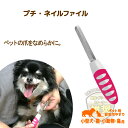 プチ ネイルファイル 爪やすり お手入れ ペット用 小型犬 猫 小動物 鳥 ファンタジーワールド