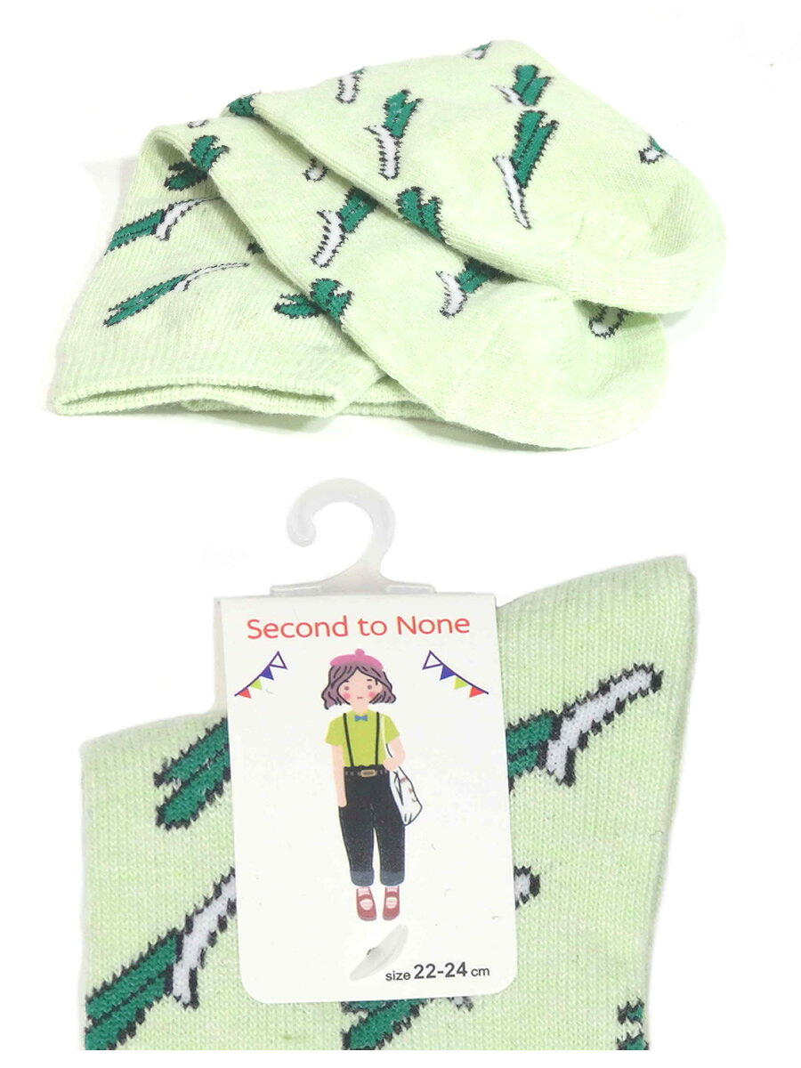 送料無料 キッズ靴下 レディース靴下 ショートソックス(約22-24cm)トイレットペーパー・鉛筆・ナスやネギなど斬新なデザイン ウール混靴下 婦人用靴下 5238159-930-61821