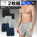 送料無料 トランクス 2枚組 無地 3L 4L 5L 前開き メンズ下着 紳士下着 ROYAL POLO パンツ ニットトランクス 大きいサイズ インナーウエア...