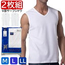 送料無料 メンズ ノースリーブシャツ 2枚組 ホワイト ブラック V首 サーフシャツ 綿 M L LL インナーシャツ V首シャツ 下着 インナー 紳士下着 シャツ 袖なし 紳士用下着 男性用下着 肌着 通勤 通学 旅行 出張