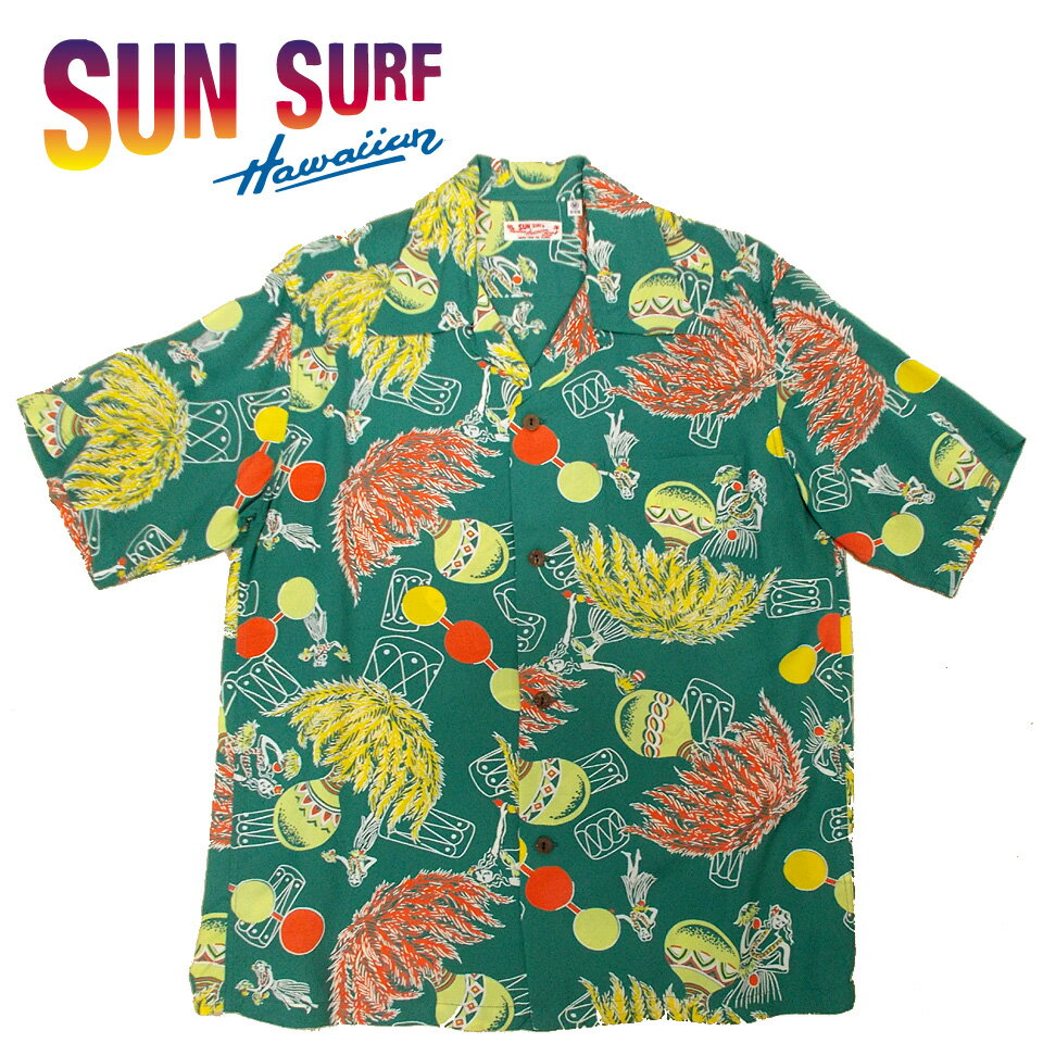 SUN SURF,アロハシャツ,東洋エンタープライズ ULI ULI HULA DANCE,SS36016