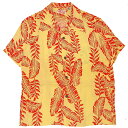 SS38318 BANANA LEAF AND HELICONIA SUN SURF,アロハシャツ,東洋エンタープライズ(4)