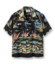 DK39040 / DUKE KAHANAMOKU SPECIAL EDITION gFISHING BOATh (SHORT SLEEVE) ubN