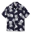 DK39398 / DUKE KAHANAMOKU COOLMAX® HAWAIIAN SHIRT “DUKE'S PINEAPPLE”
