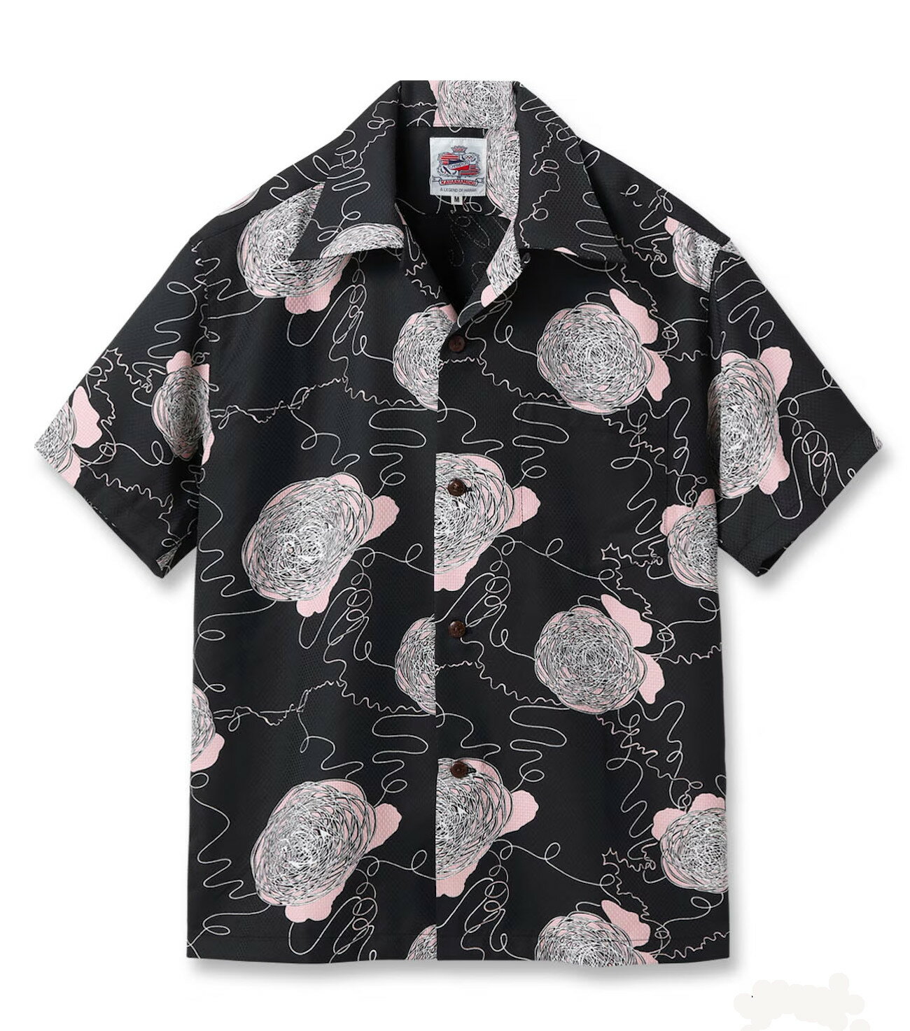 DK39681 / DUKE KAHANAMOKU COOLMAX® HAWAIIAN SHIRT “DUKE'S WOOL BALL”